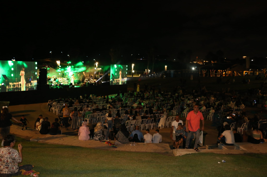  فيديو: عرض موسيقي لفرقة سراج في متنزه العجمي بيافا 